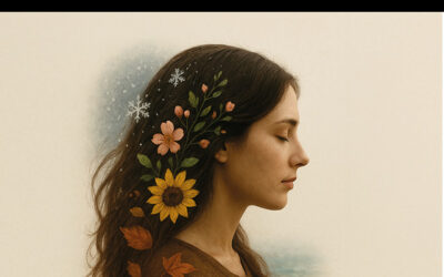 Cuatro estaciones, versos para ella de Ángel Jesús Martín González