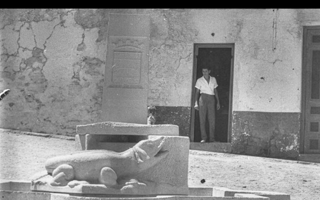 Las huellas de la Sierpe, de María Ángeles Solís del Río. La sierpe sabe lo que el turismo ignora