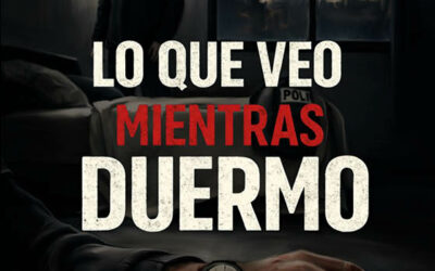Lo que veo mientras duermo, de Roberto Pepió Martínez. Lo que el thriller nos enseña cuando se toma en serio