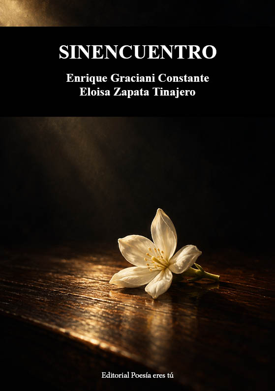 Portada de SINENCUENTRO, de Enrique Graciani Constante y Eloísa Zapata Tinajero